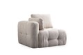 Coltar, Atelier del Sofa, 560ARE4109, Lemn de fag / PAL, Bej
