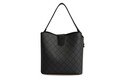 Geanta, Lucky Bees, 328 v2 Grey Black, piele ecologica, gri/negru