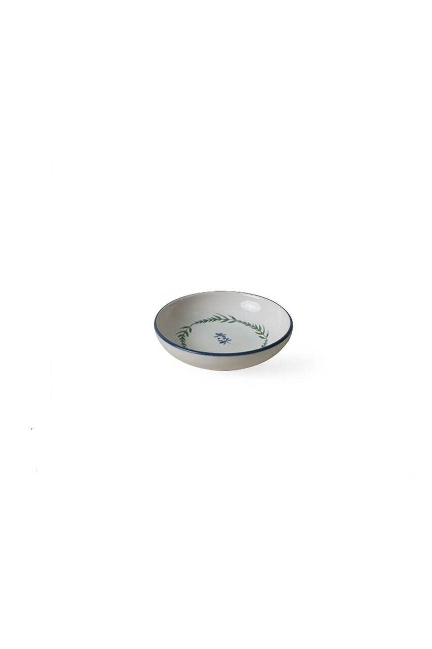 Set boluri pentru sos, Hermia, 275KRM2012, Ceramica, Alb / Bleumarin / Verde - view 7