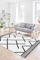 Covor, CLR-7268-HALI-18, 120x180 cm, Poliester, Alb