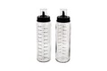 Set sticle dispenser ulei si otet, Rowe, 196RWE4403, Sticla, 6 x 6 x 25 cm, 500 ml, 2 piese, Multicolor