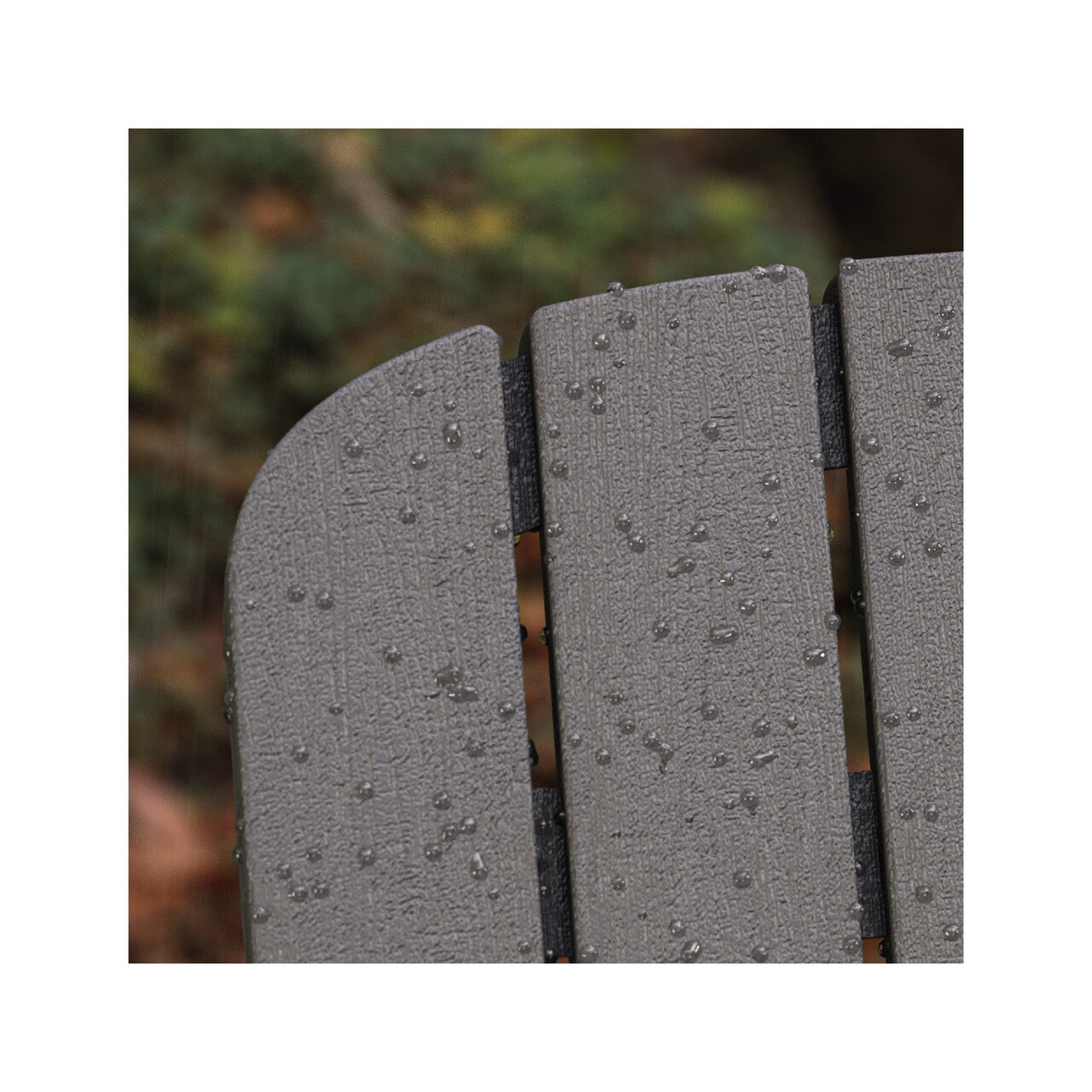 Scaun, Tilia, Silva, 67x78x60 cm, Polipropilena, Antracit / Cărbune - 2 | YEO