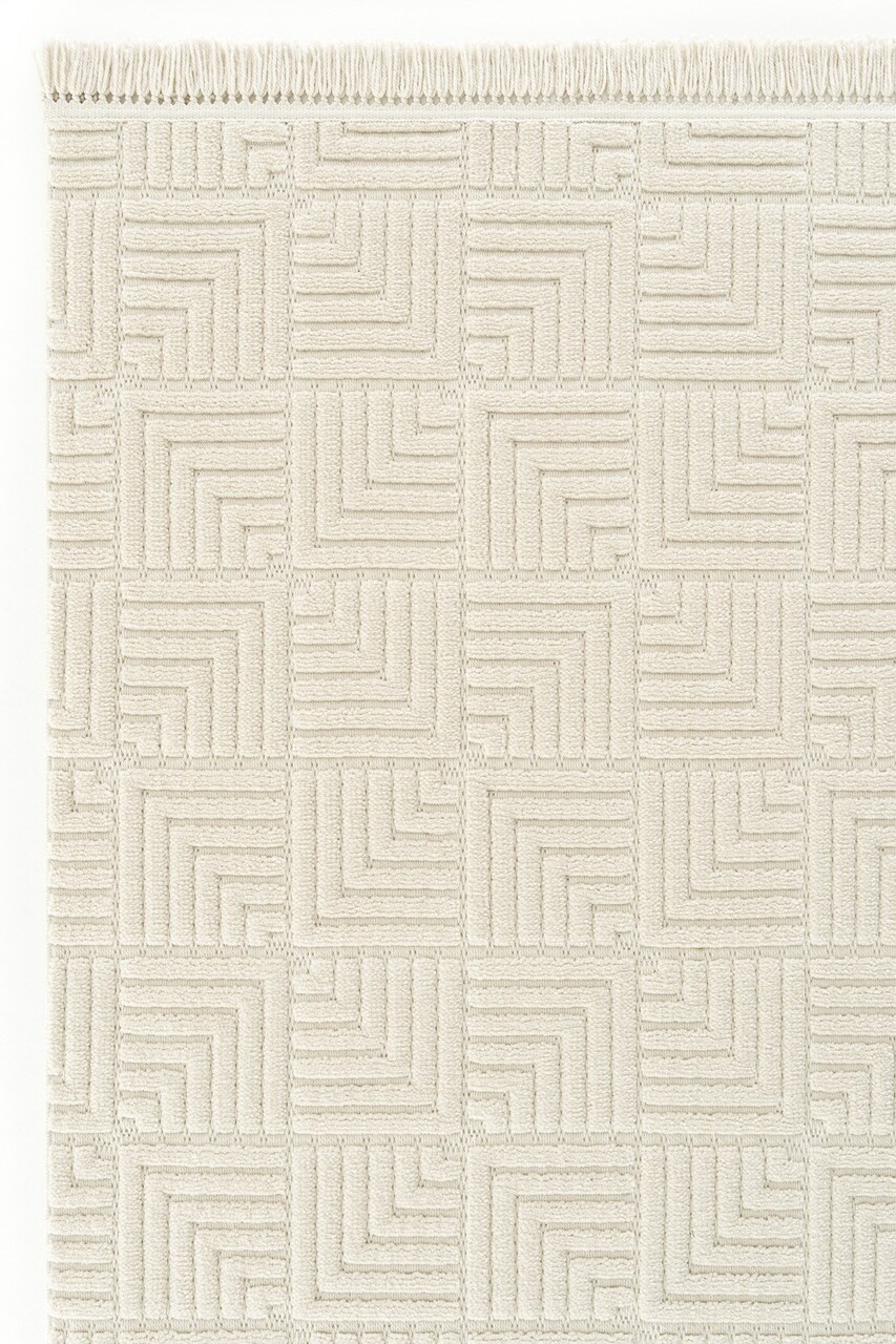 Covor (80 x 350), Stone 1062, 80x350 cm, Bej - view 6