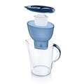 Cana filtranta Brita, Marella XL MAXTRA+, plastic, 3.5 L, + 2 filtre, albastru