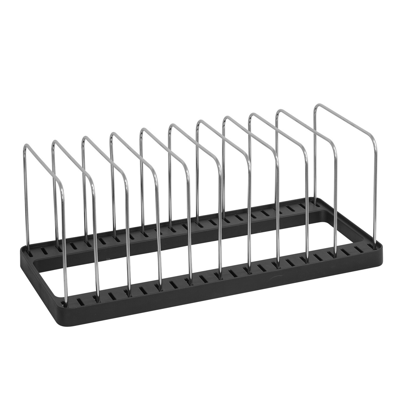 Suport vase, inox, 39,5x18,2x17,5cm - Zokura - imagine 3