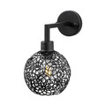 Aplica de perete, Fulgor, 942FLG2162, Metal, Negru