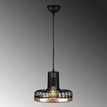 Lustra, Alby, 527ABY1771, Metal, Negru/Cupru