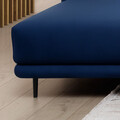 Coltar extensibil stanga 4 locuri ELTAP, LT-40VE, Dalia, 289x190x95 cm, lemn/poliester, albastru