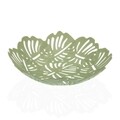 Platou decorativ / decoratiune pentru centrul mesei Sheets, Versa, 27 x 27 x 6 cm, polipropilena, verde