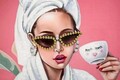 Tablou decorativ Luxury Spa -H, Mauro Ferretti, 82x82 cm, lemn de pin/canvas pictat si lacuit, multicolor