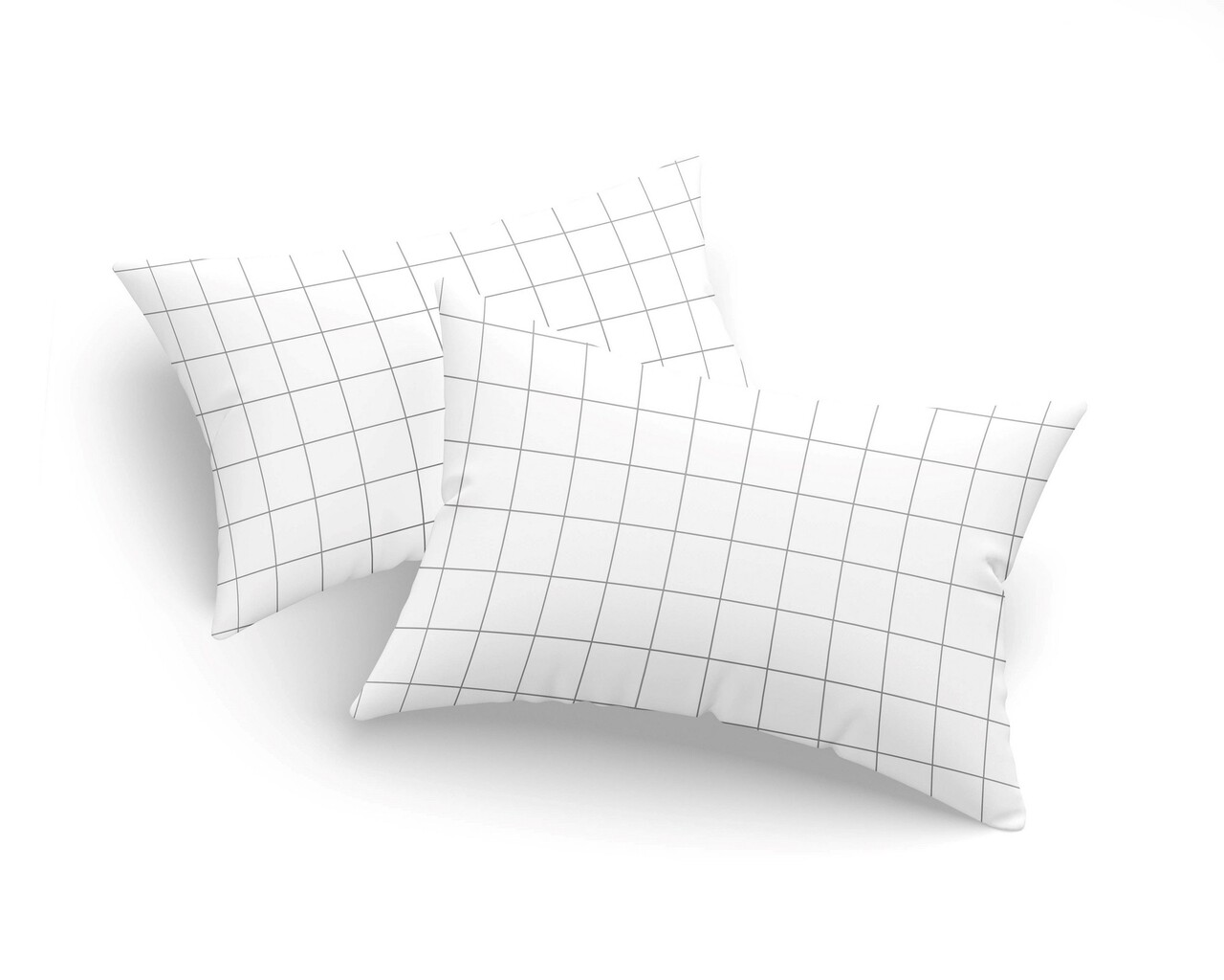Set 2 fete de perna, Artus - Grey, Eponj Home, 65% bumbac/35% poliester