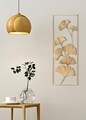 Decoratiune de perete 3D Lexy, Mauro Ferretti, 31x4x89.5 cm, fier