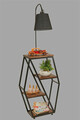 Lampadar, Luin, 534LUN4129, Metal, Negru