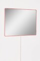 Oglinda cu Iluminare Led, Mirrorland, Rectangular, Oglindă indestructibilă cu obturator, Roz
