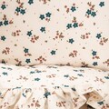 Lenjerie de pat King Size Cheerful, Homla, 3 piese, 200x220 cm, microfibra din poliester, multicolor