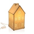 Lampa de masa House, Versa, 10.4 x 10 x 20 cm, portelan