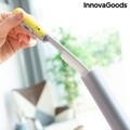 Mop cu burete din fibre cu stoarcere tip X, Twop InnovaGoods,  rotatie de 360°, 142 cm