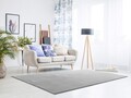 Covor, Loft Liso, 160 x 230 cm, 100% poliester, gri