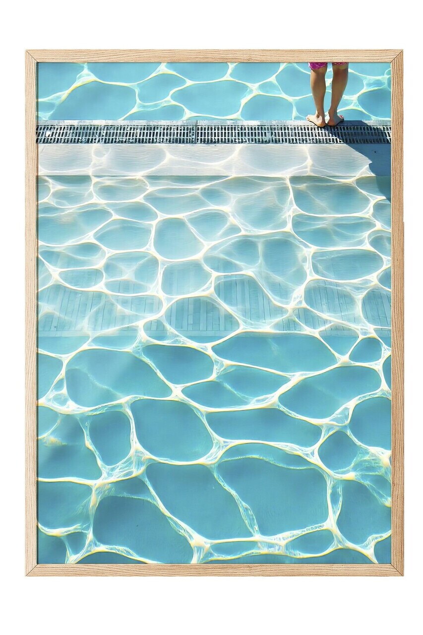 Tablou decorativ, 109726, Lemn masiv, Sticla PVC, Multicolor - view 2