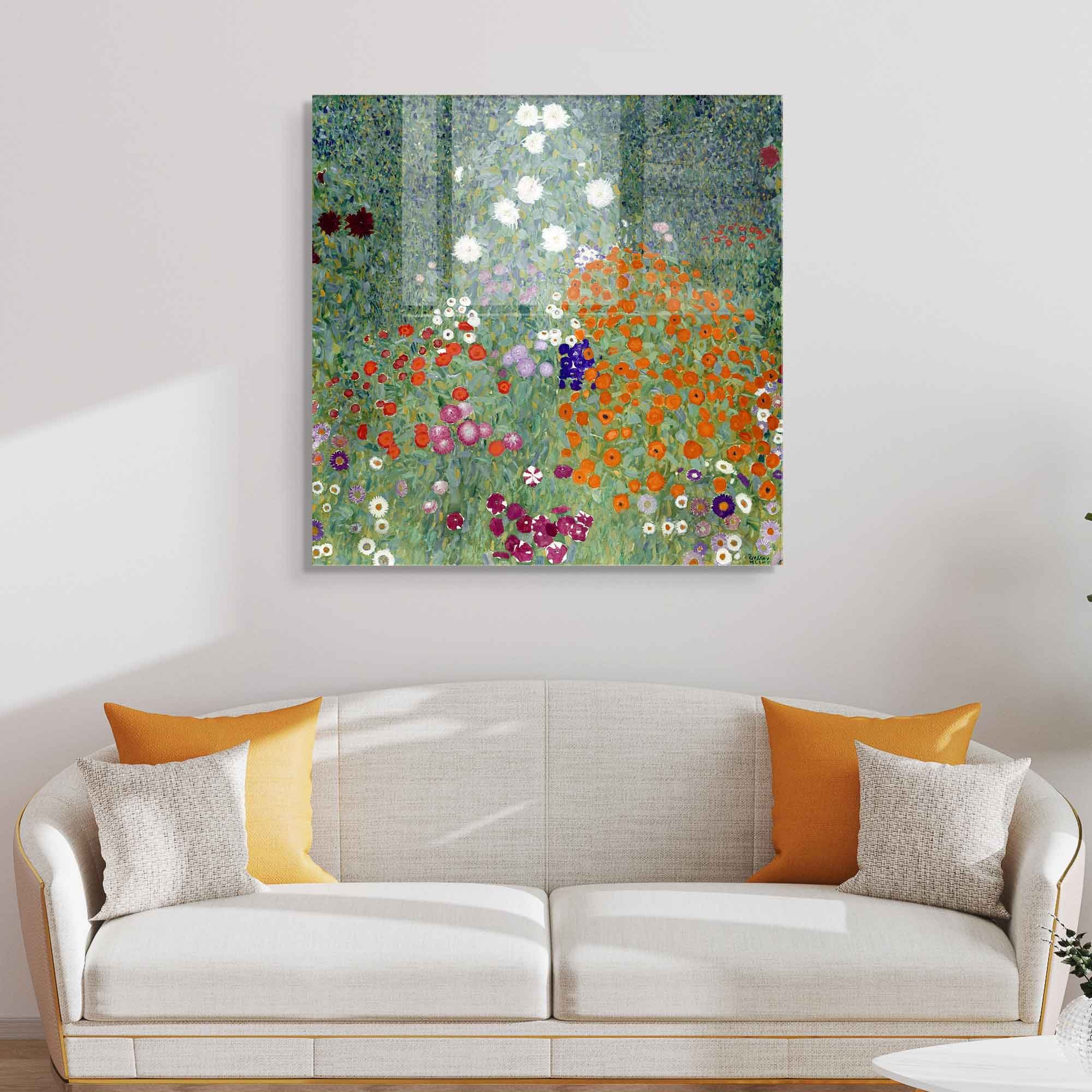 Tablou decorativ, 2296, Dimensiune: 60 x 60 cm, Multicolor