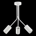 Lustra Lampex, Mateo 3 White, GU10, 3x40W