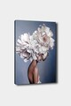 Tablou decorativ, 7436502942952-5070, Canvas, Lemn, Multicolor