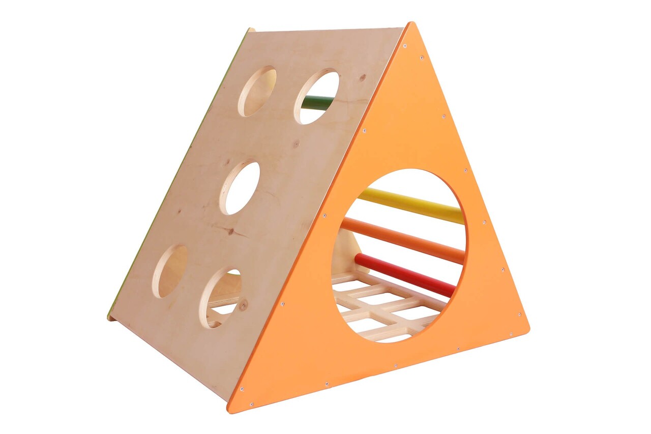 Jucarie pentru landou/carucior, Hanah Home, Prisma and Stairs, Multicolor - view 4