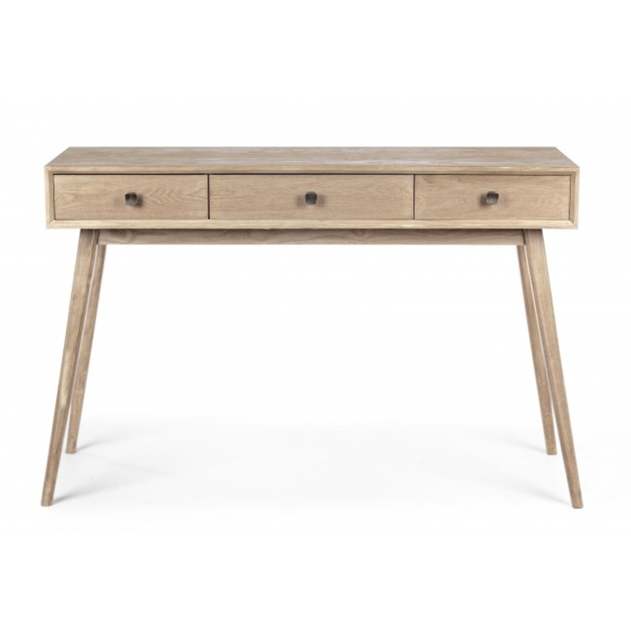 Consola cu 3 sertare, Alannis, Bizzotto, 120x40x78 cm, lemn de frasin - 1 | YEO