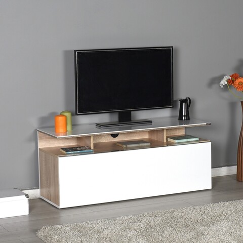 Comoda TV, Adore, Tvc-529-Sp-1, Stejar / Alb