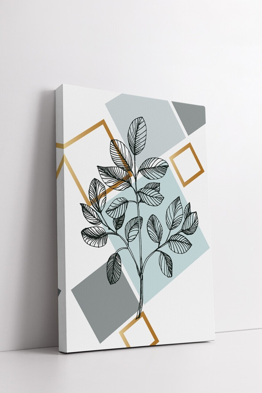 Tablou decorativ, Ersysb049, Canvas, 50 x 70 cm, Multicolor — imaginea 2