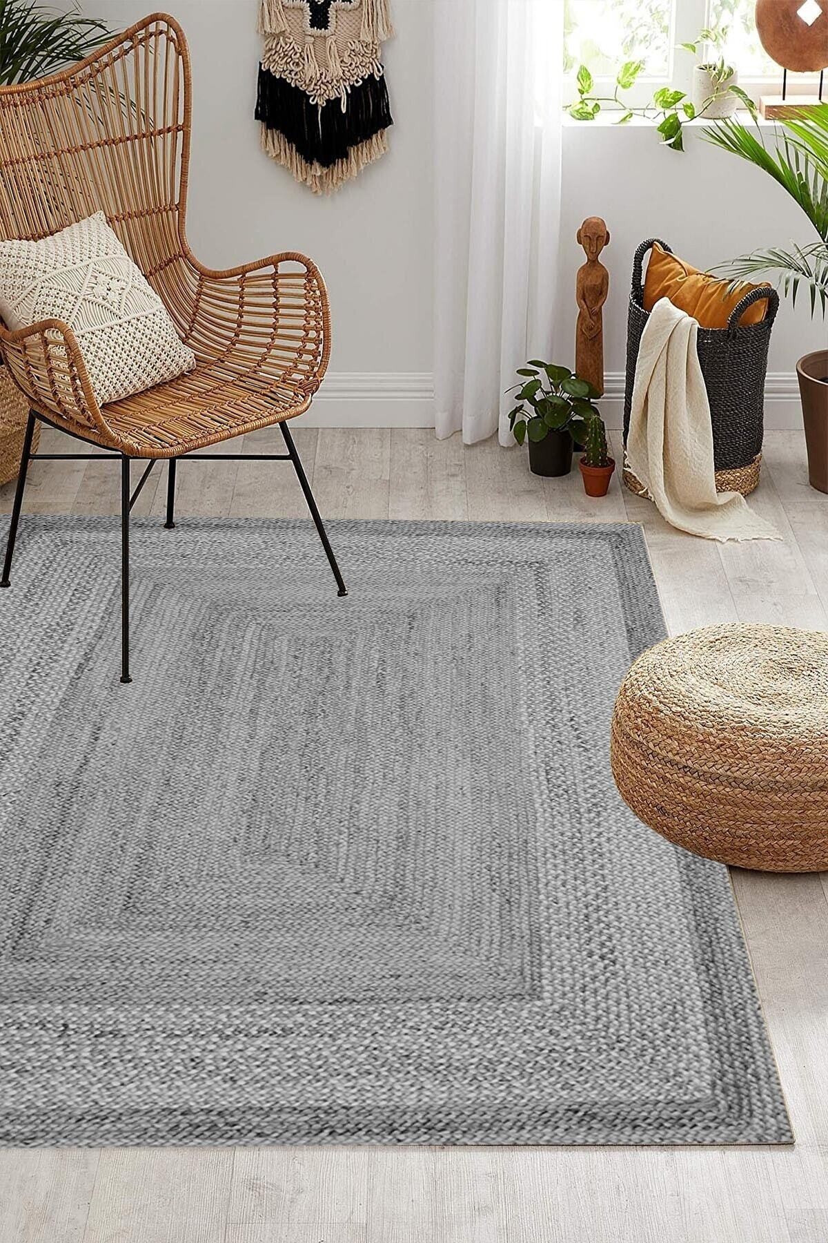 Covor, CLR-4117-5, 160x300 cm, Poliester, Gri