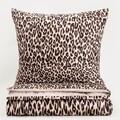 Lenjerie de pat dubla Spots, Homla, 3 piese, 160x200 cm, microfibra din poliester, multicolor