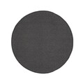 Covor de exterior Daya Outdoor, Bizzotto, Ø 150 cm, polipropilena, lucrat manual, gri