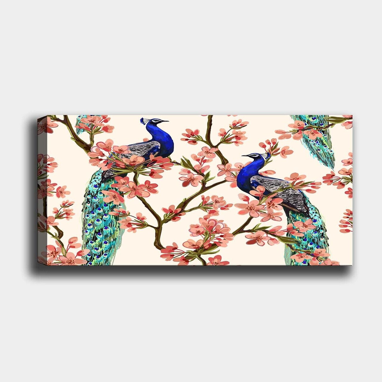 Tablou decorativ, YTY584709448_50120, Canvas, Rama din lemn (grosime 3 cm), Multicolor — imaginea 2
