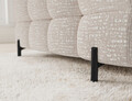 Coltar extensibil dreapta 3 locuri ELTAP, RT-20BAF, Fectory, 346x205x93 cm, lemn/poliester, bej deschis