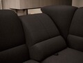 Coltar extensibil dreapta 3 locuri ELTAP, RT-22FL, Siber, 270x186x93 cm, lemn/poliester, maro inchis