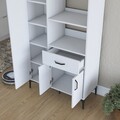 Dulap multifunctional, Rani, JE165, Alb