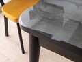 Masa de sufragerie extensibila, Nmobb, Crea, Negru
