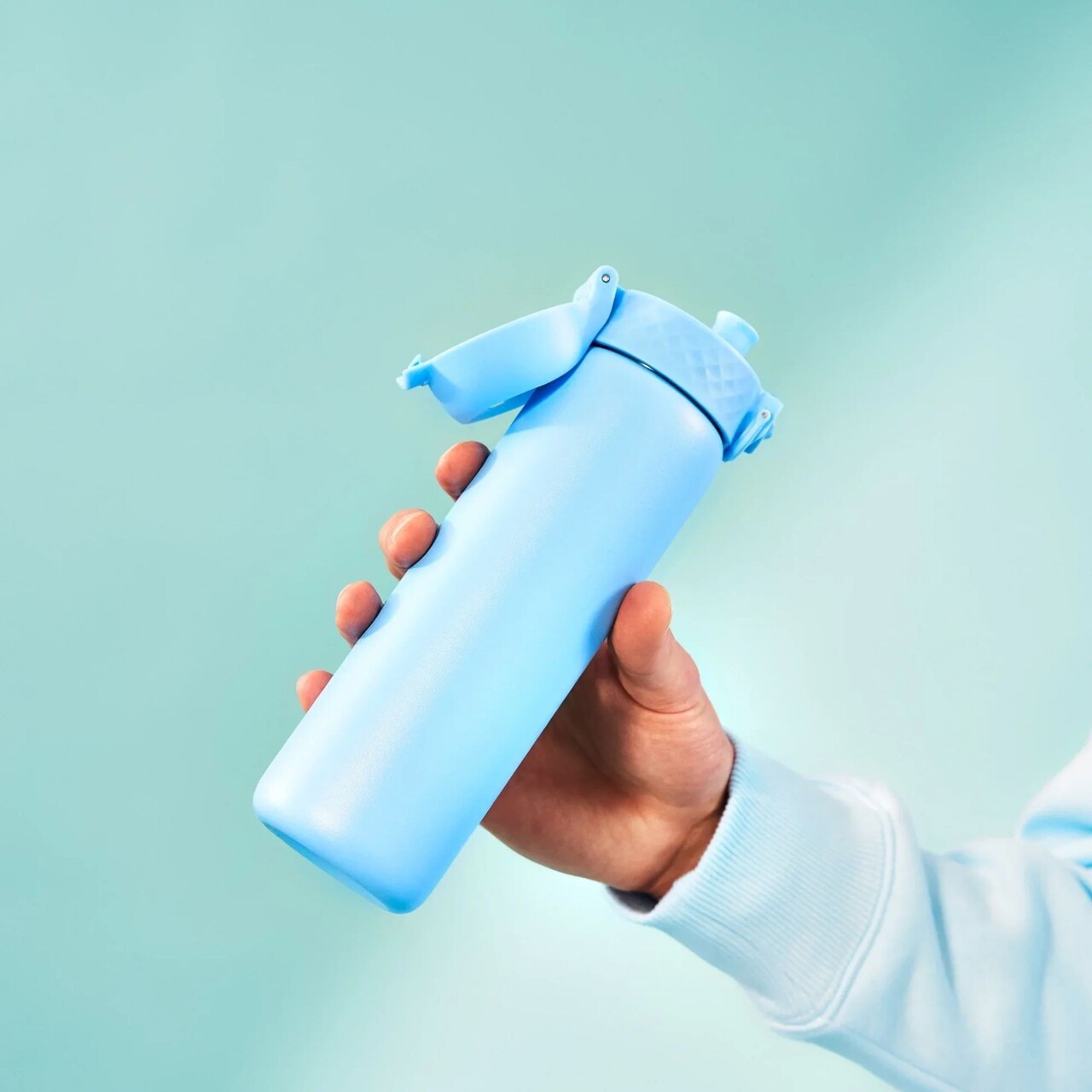 Sticla apa Slim, inox, 600ml, Alaskan Blue - Ion8 - view 5