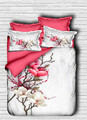 Lenjerie de pat dubla Super King (EU) (IT), 3 piese, 108, Pearl Home, Poliester Satinat