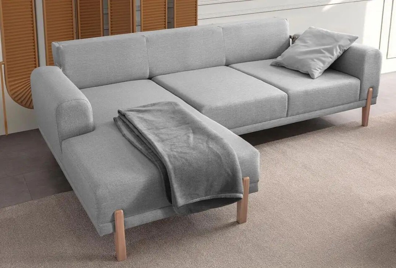 Coltar, Atelier del Sofa, 752EST1380, Lemn de carpen;PAL, Gri - view 4