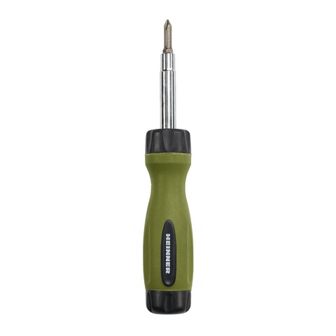 Surubelnita cu 4 biti de 7.5 mm heinner, otel/plastic