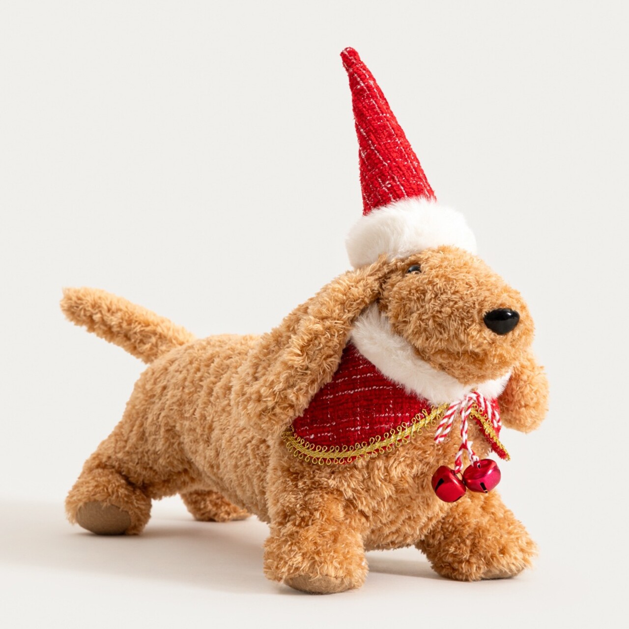 Decoratiune Sotto, Homla, 36 cm, poliester/plastic, bej - 1 | YEO