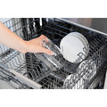 Recipient cu capac, Brabantia, Stackable, 10.4x32.1 cm, 1.9 L, sticla borosilicata, gri inchis