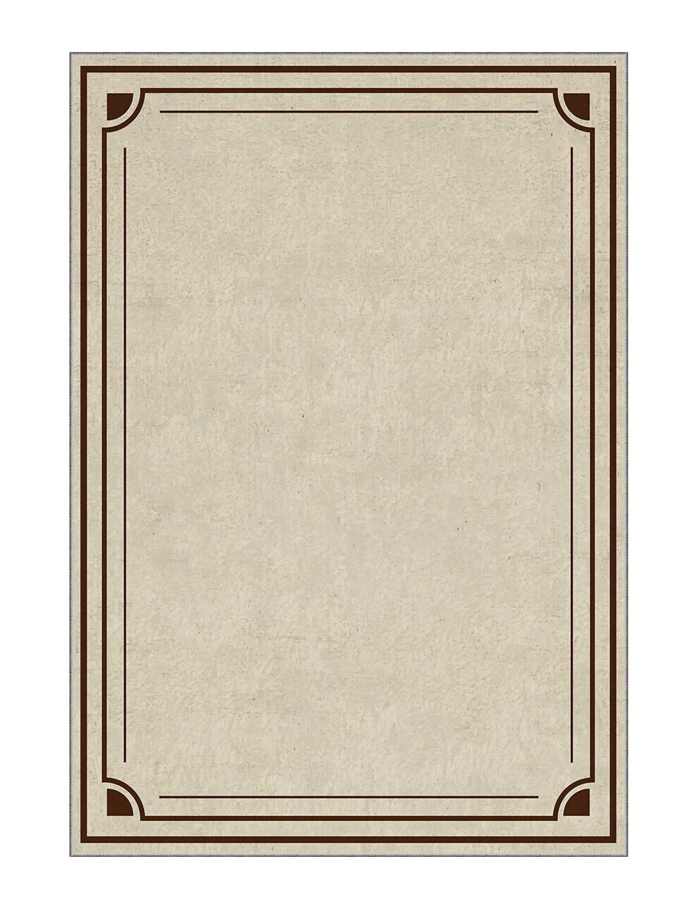Covor, HM-CRP25-2, 100x180 cm, Poliester, Multicolor — imaginea 4
