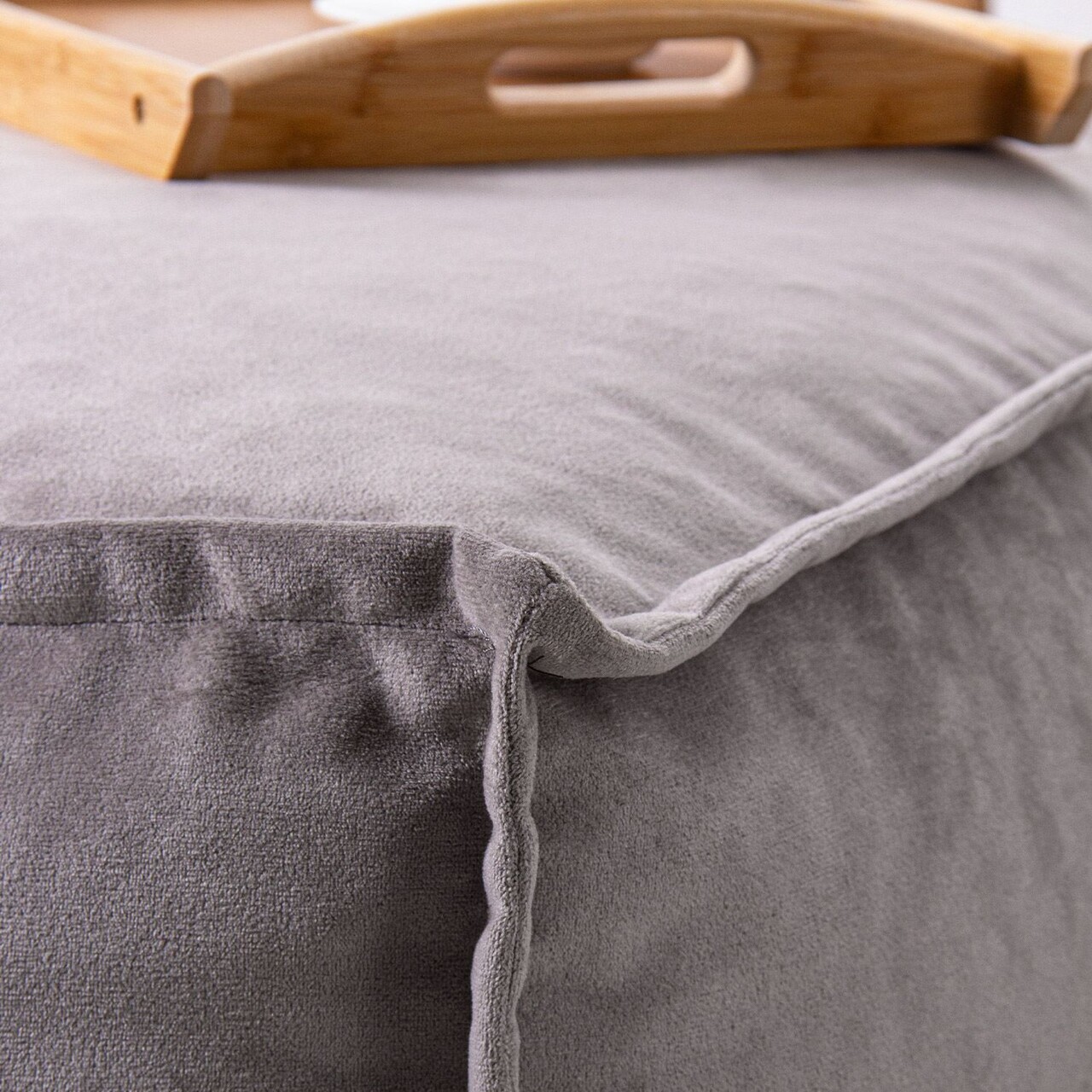 Fotoliu, Atelier del Sofa, 363SLD1147, Textil, Gri deschis - view 7