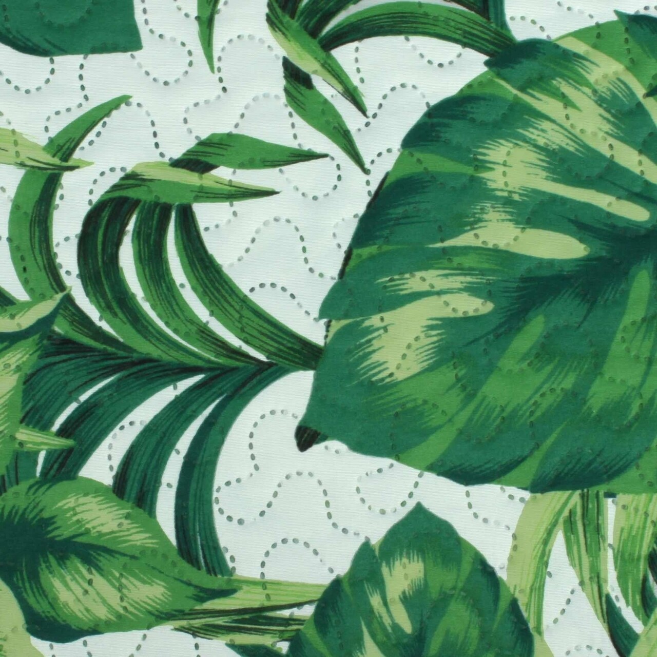 Cuvertura Palms, Fashion Goods, 200x220 Cm, Microfibra, Verde