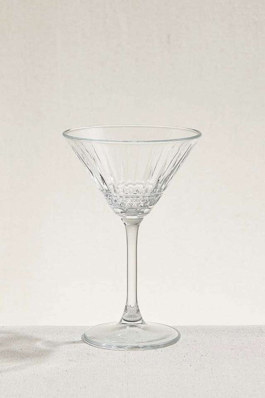 Set de pahare Martini, Hermia, 896PBH1421, Transparent - view 5