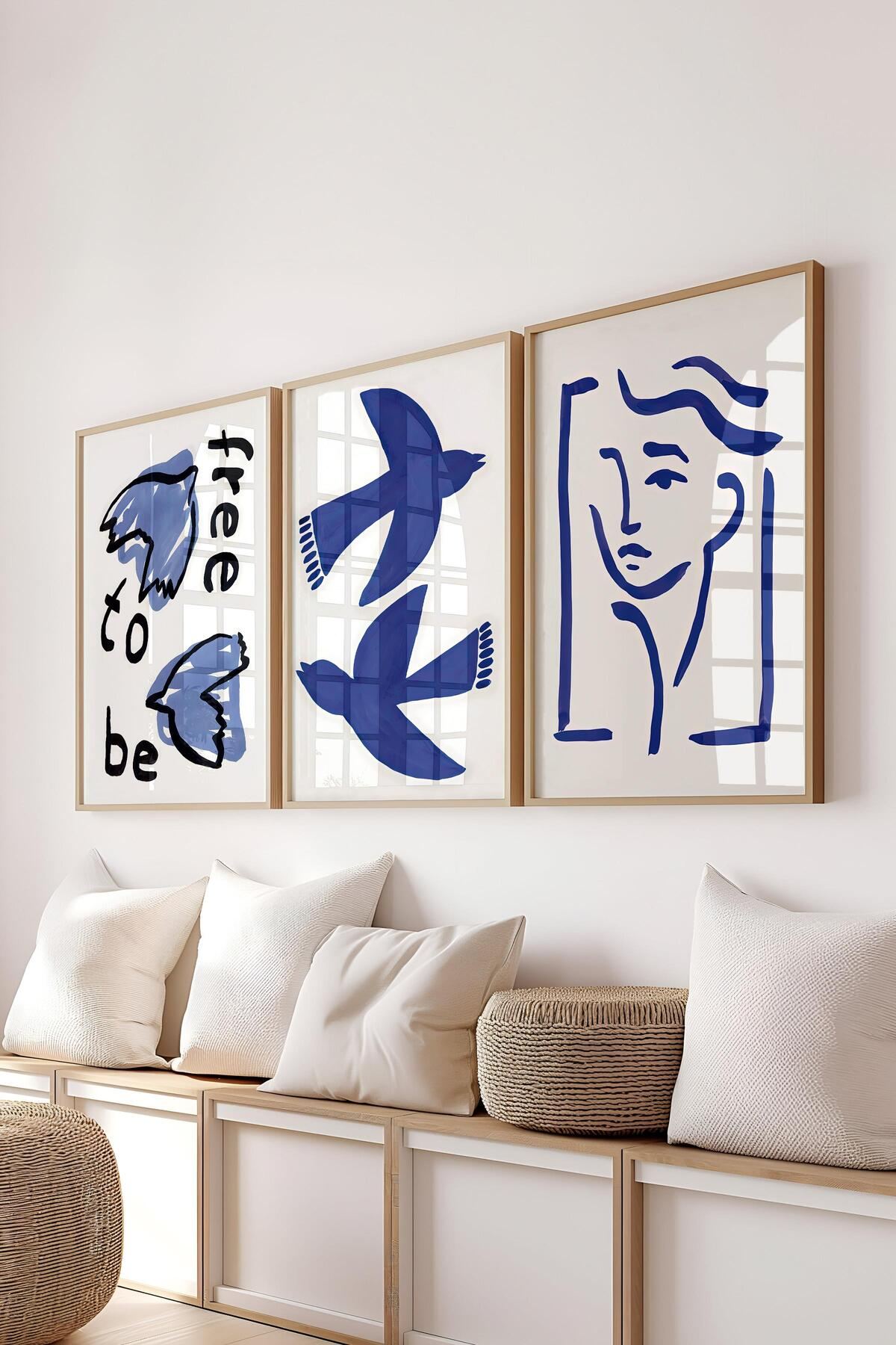 Set de pictură decorativă, Ç-300772, Sticla PVC, Multicolor