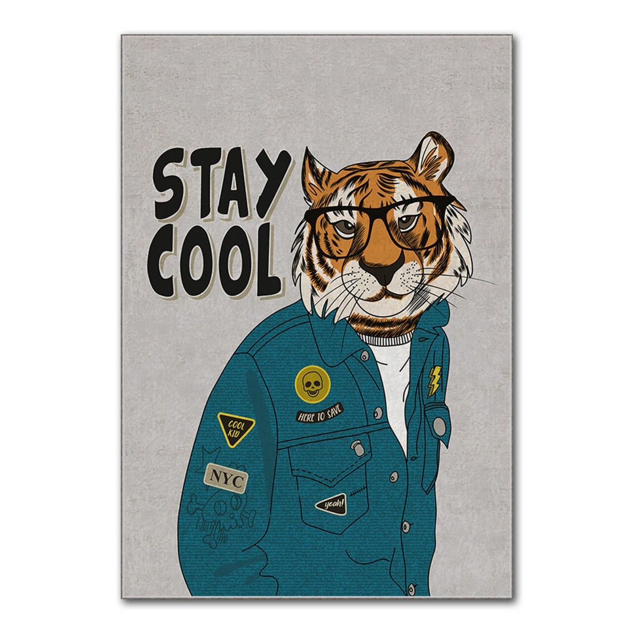 Covor, HMI KDC-95, 120x180 cm, Poliester, Multicolor